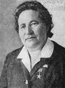 Колесникова Аграфена Николаевна