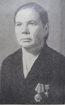 Новикова Мария Яковлевна