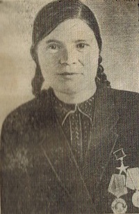 Панова Матрёна Митрофановна
