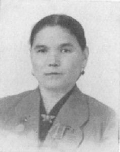 Сапарбаева Амангуль