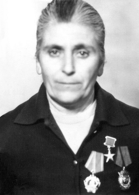 Ахобадзе&nbsp;Александра Теопановна