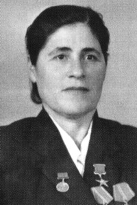 Атаманова Агафья Харлампиевна