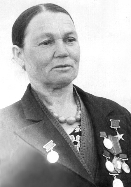 Баскакова Евдокия Семёновна