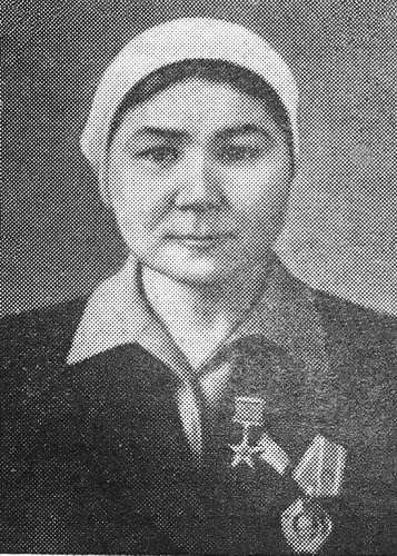 Бертаева Алтынбике