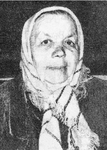 Бобрышева Мария Ивановна