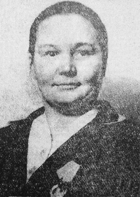 Замышляева Валентина Григорьевна