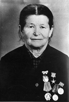 Долбня Матрёна Борисовна