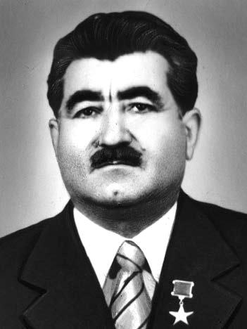 Джафаров Мамед Абдулла оглы