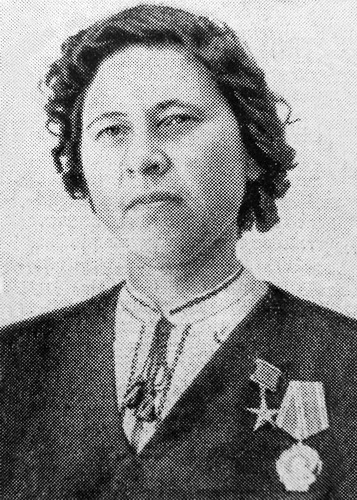 Гонца&nbsp;Емилия Пантелеевна