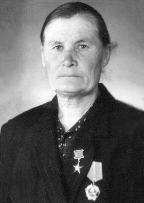Грязева Прасковья Степановна