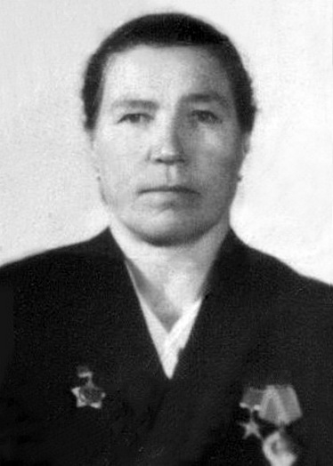Гук&nbsp;Анна Анисимовна