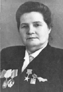 Касаева Марфа Филипповна