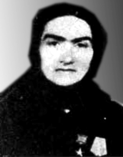 Касумова Зульгада Аллахверди кызы