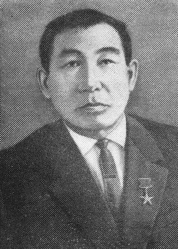 Казыбеков Мустафа Тулепович