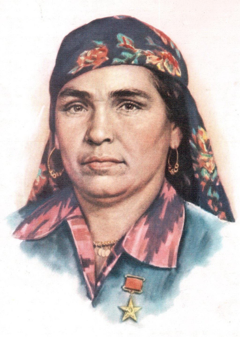 Хатамова&nbsp;Турсунби