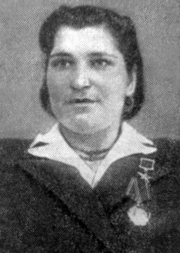 Хрусталёва Федосия Емельяновна