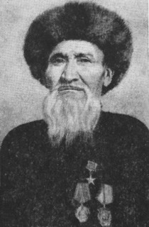 Кибасаров Сатекбай