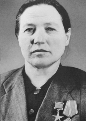 Киселёва Феодосия Фёдоровна
