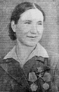 Кисиль Мария Степановна