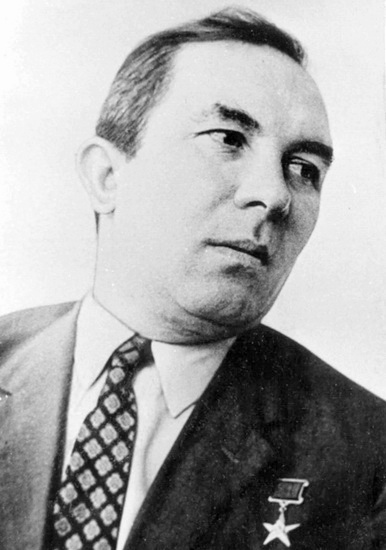 Комаров Вениамин Павлович