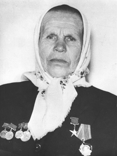 Крутелёва Мария Степановна