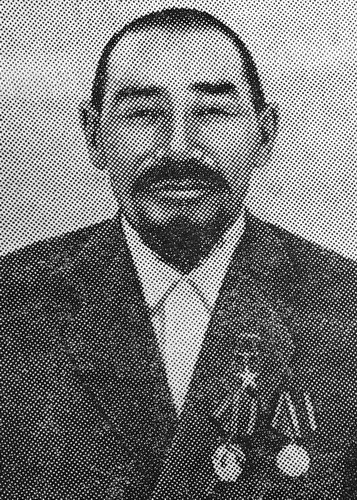 Кулмагамбетов Муяз