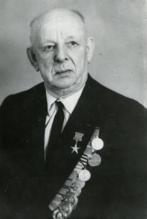 Люкшин Василий Фёдорович
