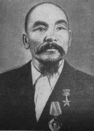 Мамбетов Абдибек