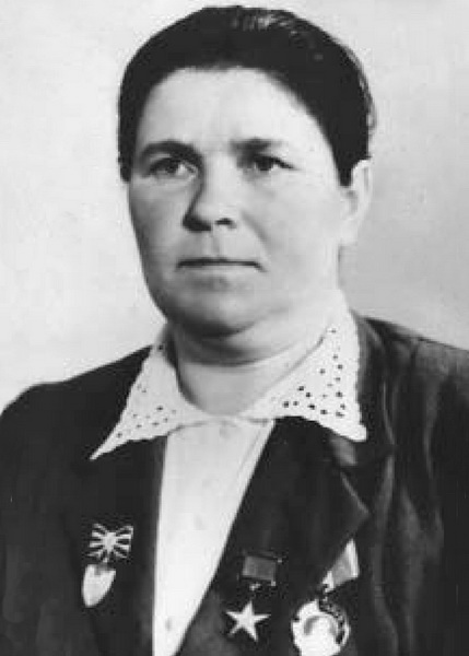 Марченко Марфа Алексеевна