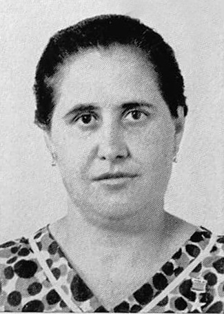 Мунтян&nbsp;Парасковья Сергеевна