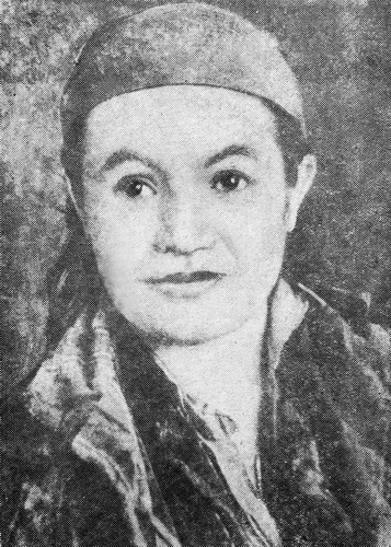 Нурматова&nbsp;Ашурбиби