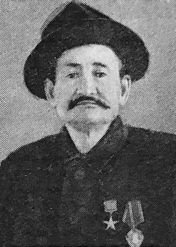 Омаров Байдилда
