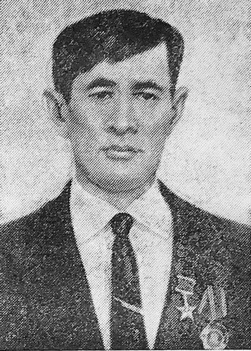 Оспанов Балгабай