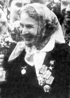 Овсянникова Ефросинья Ефремовна