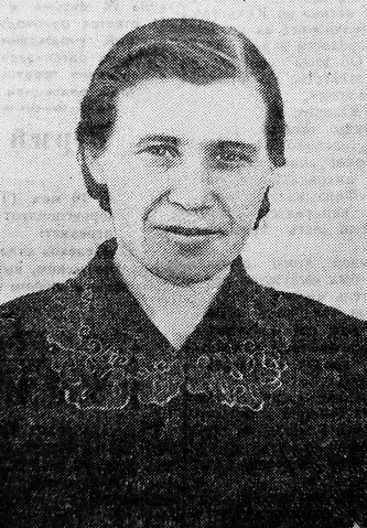 Падалка Анна Дмитриевна