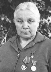 Панарина Акулина Васильевна 