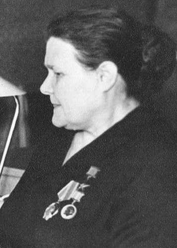 Павлова Мария Ивановна