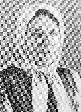 Пелагеча Дарья Ильинична