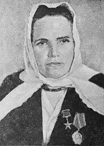Пожарская Ефросиния Яковлевна