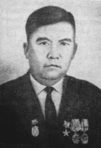 Саликбаев Ауесхан