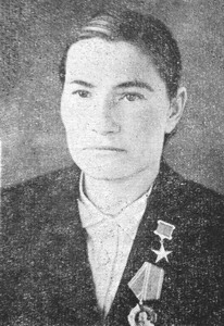 Сотникова Анисья Марковна