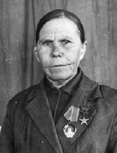 Сырникова Евдокия Ивановна 