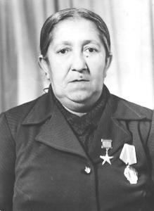 Тагиева&nbsp;Хуру Самед кызы