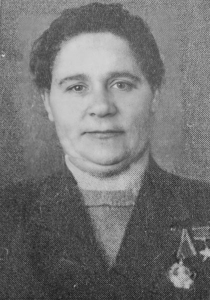 Татаренкова Татьяна Максимовна
