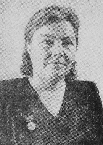 Толстунова Мария Никитична