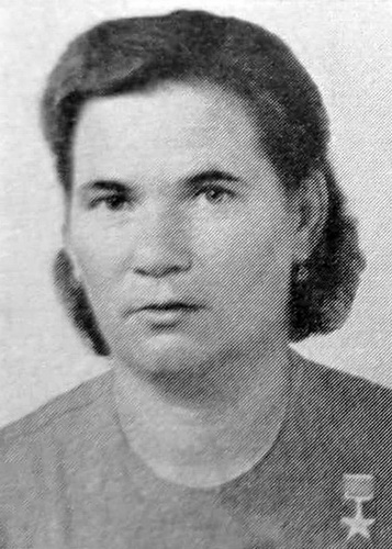 Трибой&nbsp;Вера Кирилловна