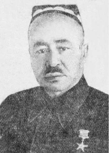 Убайдуллаходжаев  Усадулла