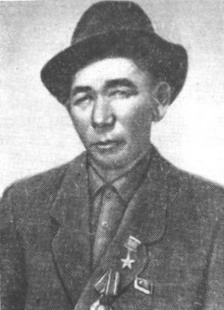 Удербаев Ергара