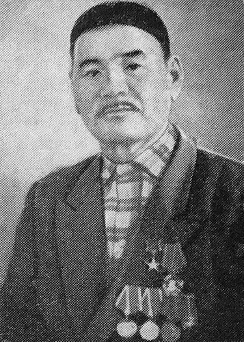 Есполов Досан