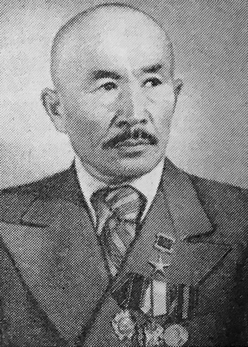 Жингилбаев Кажен